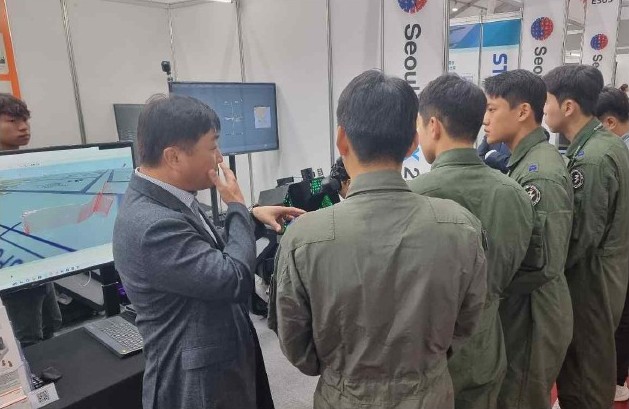 전투기 시뮬레이터 운용 환경 사진 6