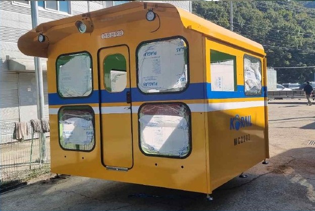 철도장비 모의운전연습기 사진 1