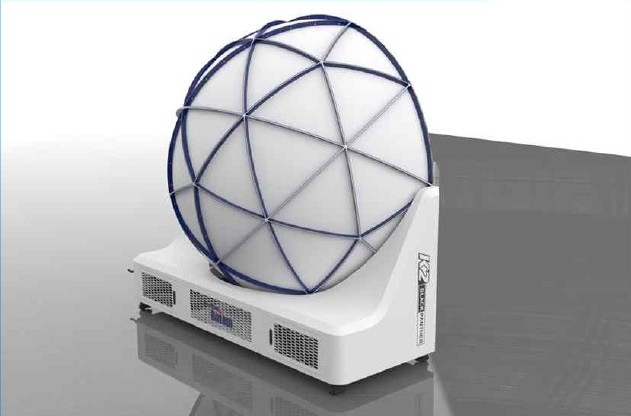 입체 LED 돔스크린 사진 2